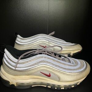 Nike Air Max 97 Silver Bullet size 7Y